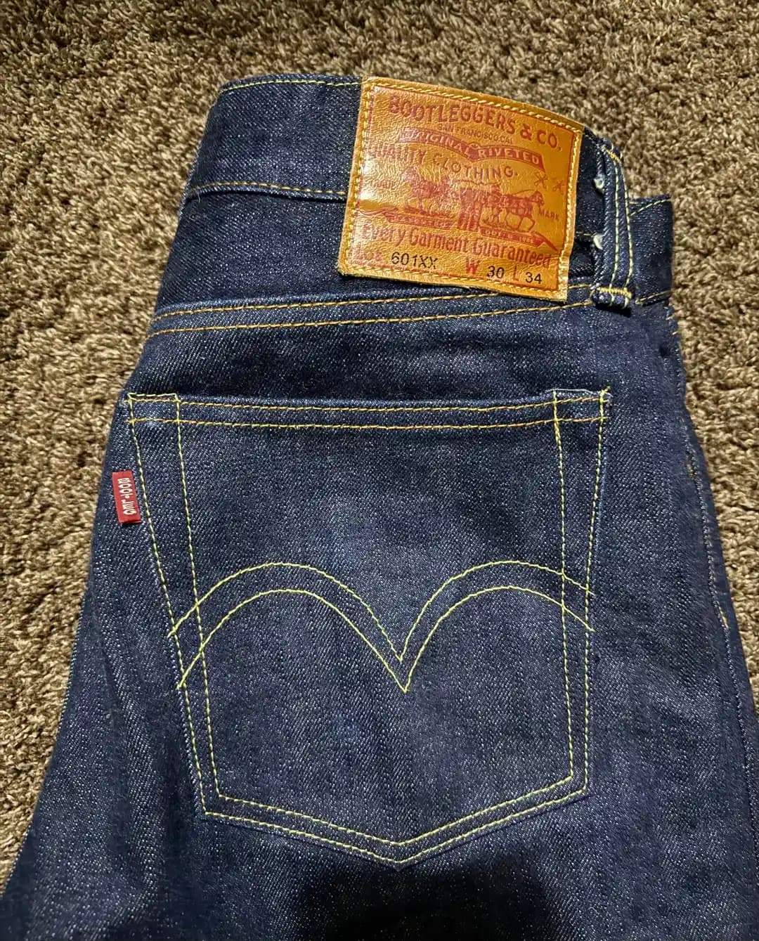Freewheelers 601XX Bootleggers Kot Pantolonları: Tarihçe, Tasarım ve Koleksiyon Değeri