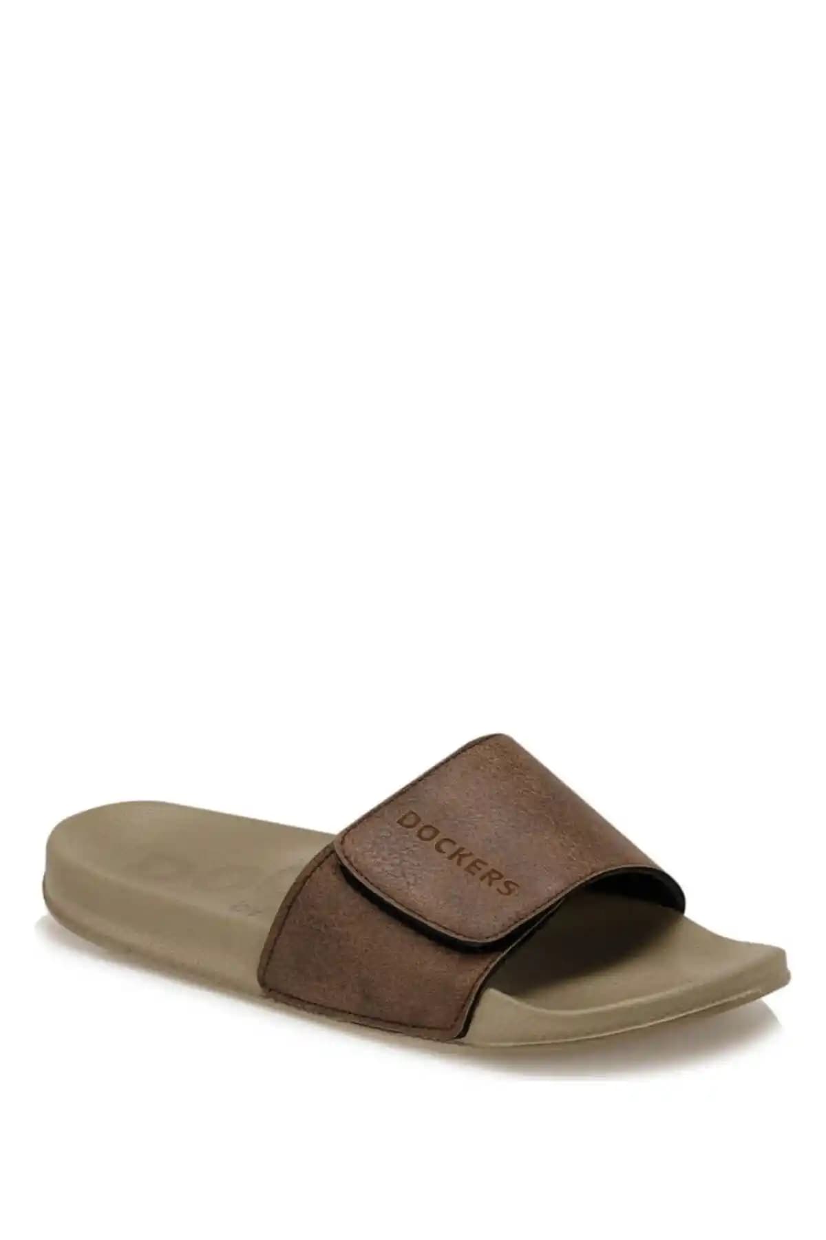 Dockers 226324 Kahverengi Erkek Terlik: Şıklık ve Konforu Bir Arada Sunan Modern Tasarım
